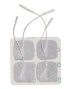 Electrodes  Square  Adhesive Pre-Gelled  1.75  x 1.75