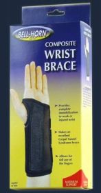 Composite Wrist Brace  Right Large  Wrist Circum: 7Ø - 8Ø