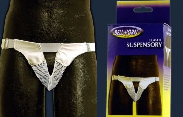 Elastic Suspensory  Large Pouch 5-1/4  x3-1/2  Strap 48