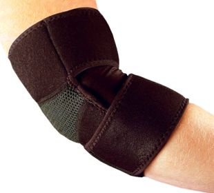 Elbow Wrap Black Universal