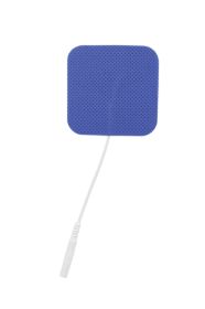 Reusable Electrodes  Pack/4 2 x2  Square  Blue Jay Brand