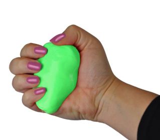 Squeeze 4 Strength  2 oz. Hand TherapyPutty Green Medium