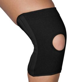 Blue Jay Slip-On Knee Support Open Patella w/Stabilizers Lg