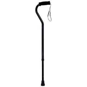 ProBasics Offset Cane w/ Strap Black