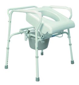 Uplift Commode Assist - Self Powered Lifting Mechanism