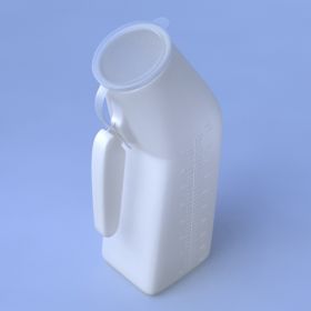 Urinal - Male  Plastic  50/cs Disposable