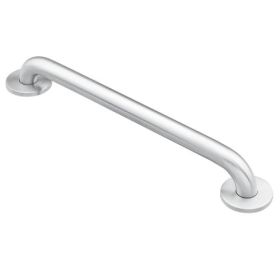 Moen Grab Bar  12  SecureMount Stainless Steel  Cnceald Scrws