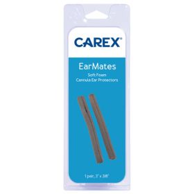 EarMates Soft Foam Cannula Ear Protectors  1 Pair