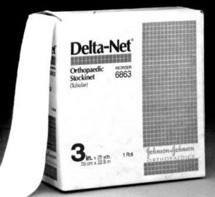 Delta-Net Stockinet 2  X 25 Yards  (2 Bx/Case)