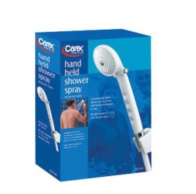 Hand Held Shower Spray and Diverter Valve