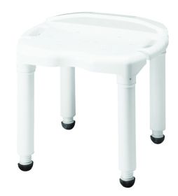 Bath Bench Composite W/O Back Knock-Down - Retail - Carex