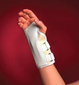 Cock-Up Wrist Splint Left Large Sportaid