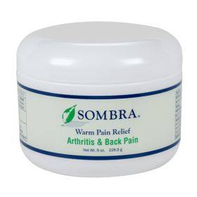 Sombra® Warm Pain Relief Arthritis & Back Pain 8 oz Jar