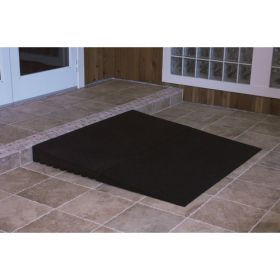 Transitions Modular Entry Mat Rubber Threshold Ramp  2.5