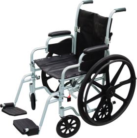 Poly-Fly Wheelchair/Transport Lightweight Comb Chair 18