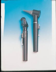 Pocket Halogen Light Otoscope and Ophthalmoscope Set 2.5V