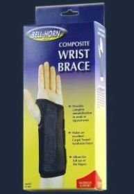 Composite Wrist Brace  Right X-Large  Wrist Circum: 8Ï -9Ï