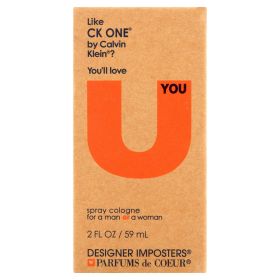 Designer Imposters U Spray Cologne for Men or Women, 2 fl oz