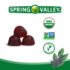 Spring Valley Elderberry Gummy Supplements;  50 mg;  120 Count