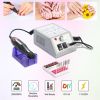 Professional Acrylic Nail Drill Machine 20000RPM Electric Handpiece w/6 Bits Cuticle Grinder