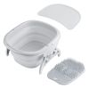 Collapsible Basin Foot With Handle