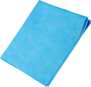 Sterilization Wrap 36" x 36". Pack of 125 Blue Autoclave Film for Protection Medical; Lab Instruments; Equipment. Non-sterile Single Layer Cellulose f