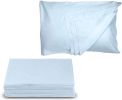 Operating Room Towels 17' x 27'. Pack of 72 Blue OR Towels for Medical Facilities. Pre-Washed; 100% Cotton. Sterile Absorbent Surgical Towels. Latex-F