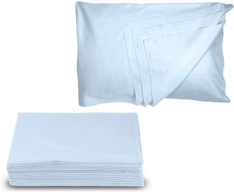 Operating Room Towels 17' x 27'. Pack of 72 Blue OR Towels for Medical Facilities. Pre-Washed; 100% Cotton. Sterile Absorbent Surgical Towels. Latex-F