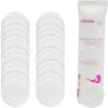 Dukal Cotton Rounds 2". Case of 3840 cotton pads for skin care procedures. Cosmetics cleansing pads. 100% cotton. Hypoallergenic & latex-free. Soft &