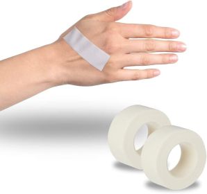 Medical Tapes. Case of 60 Surgical Tapes 2" x 10 yds. Non-sterile Cloth Tape for dressings and Medical Devices. High Adhesion Strength. Hypoallergenic