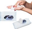 Dukal Wet Wipes. Case of 576 Pre-moistened Wipes in Soft Packs. Personal Hygiene Products with Aloe and Lanolin. Hypoallergenic & Alcohol-Free. Mild F