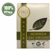 Pride Of India - Premium Grade Pure & Raw Sun-dried Moringa Leaf Ground, (3.53oz - 100gm) - Energy Boost, Immunity Support, Fat burn, Multivitamin, Su