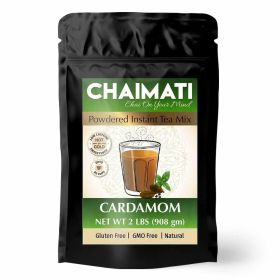 Instant Cardamom Chai Latte Powdered 32 oz