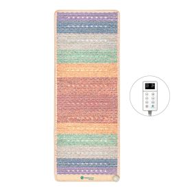 Rainbow Chakra Matâ„¢ Large 7428 Firm â€“ Photon PEMF InframMat ProÂ® Third Edition