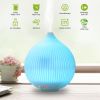 330ml Cool Mist Humidifier Ultrasonic Aroma Essential Oil Diffuser w/7 Color LED Lights Waterless Auto Off