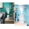 260ML Air Humidifier Ultrasonic Mini Aromatherapy Diffuser Portable Sprayer USB Essential Oil Atomizer LED Lamp for Home Car