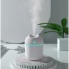 Mini Large Mist Volume USB Air Humidifier Household Small Desktop Humidifier Intelligent Car New Aromatherapy Machine