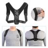 Back Posture Corrector Adjustable Upper Back Braces Clavicle Support Device Shoulder Neck Pain Relief