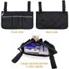 Wheelchair Armrest Accessories Side Bags To Hang On Side Pouch With Bright Line