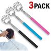 3 PACK Back Scratcher LONG REACH Extendable Telescopic Massager Tool