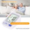 Automatic Arm Blood Pressure Monitor Digital BP Cuff Pulse Heart Rate Machine Voice Pulse Meter