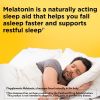 Nature Made Melatonin 3mg with L-Theanine 200 mg Softgels;  60 Count