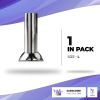 Dukal Stainless Steel Forceps Jars with Cover Large Unbreakable Construction Seamless Design Dish Ideal for Hospitals Steel Dish with Lid