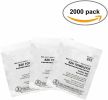 Dukal BZK Towelettes. Pack of 2000 Pre-moistened Wipes. Cleansing Wipes for Hand Washing. Benzalkonium Chloride Pads in Individual Packets. Latex-free