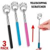 3 PACK Back Scratcher LONG REACH Extendable Telescopic Massager Tool