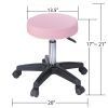 Massage Salon Tattoo Chair with Two Trays Esthetician Bed with Hydraulic Stool,Multi-Purpose 3-Section Facial Bed Table, Adjustable Beauty Barber Spa