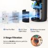 Air Purifier for Home Large Room up to 1200ftÂ²;  H13 HEPA Filter Air Cleaner for Bedroom Office;  Odor Eliminator Night Light;  Ozone-Free