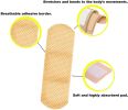 Dukal Adhesive Strips. Case of 1200 Clear Adhesive Bandages for Wound Protection. Sterile Bandages with Non-Adherent pad. Single use. Thin; Breathable