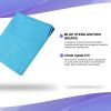 Sterilization Wrap 30" x 30". Pack of 50 Blue Autoclave Film for Protection Medical; Lab Instruments; Equipment. Non-sterile Single Layer Cellulose fo