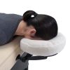 Dukal Pack of 1200 Disposable Face Cradle Covers 13'. Soft; Durable and Light 100% Covers for Massage Tables. Vacuum packed. Professional Fitted Face